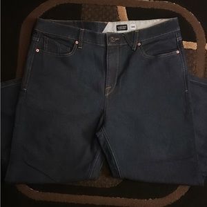 Navy Blue Volcom Baggy Jeans Size 36 “Relaxed Straight”